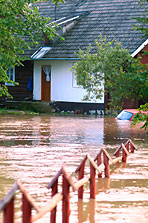 Überflutung